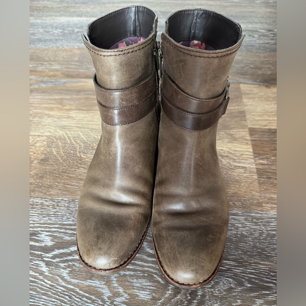 Sperry Leather Ankle Boots - Picture 8 of 8